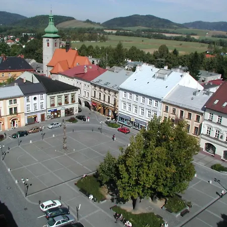 Daire V Prirode Na Okraji Frenstatu Pod Radhostem